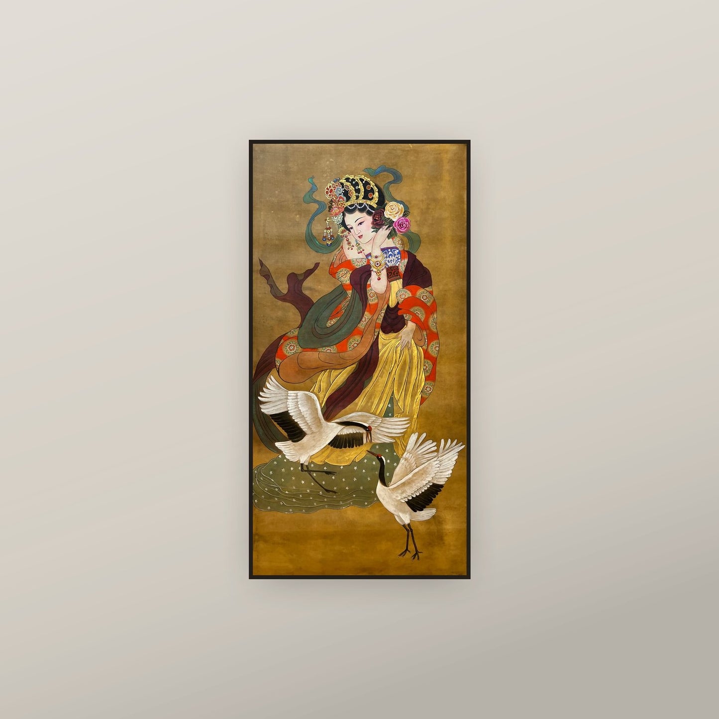 Empress Dowager Guo — shown framed on a wall