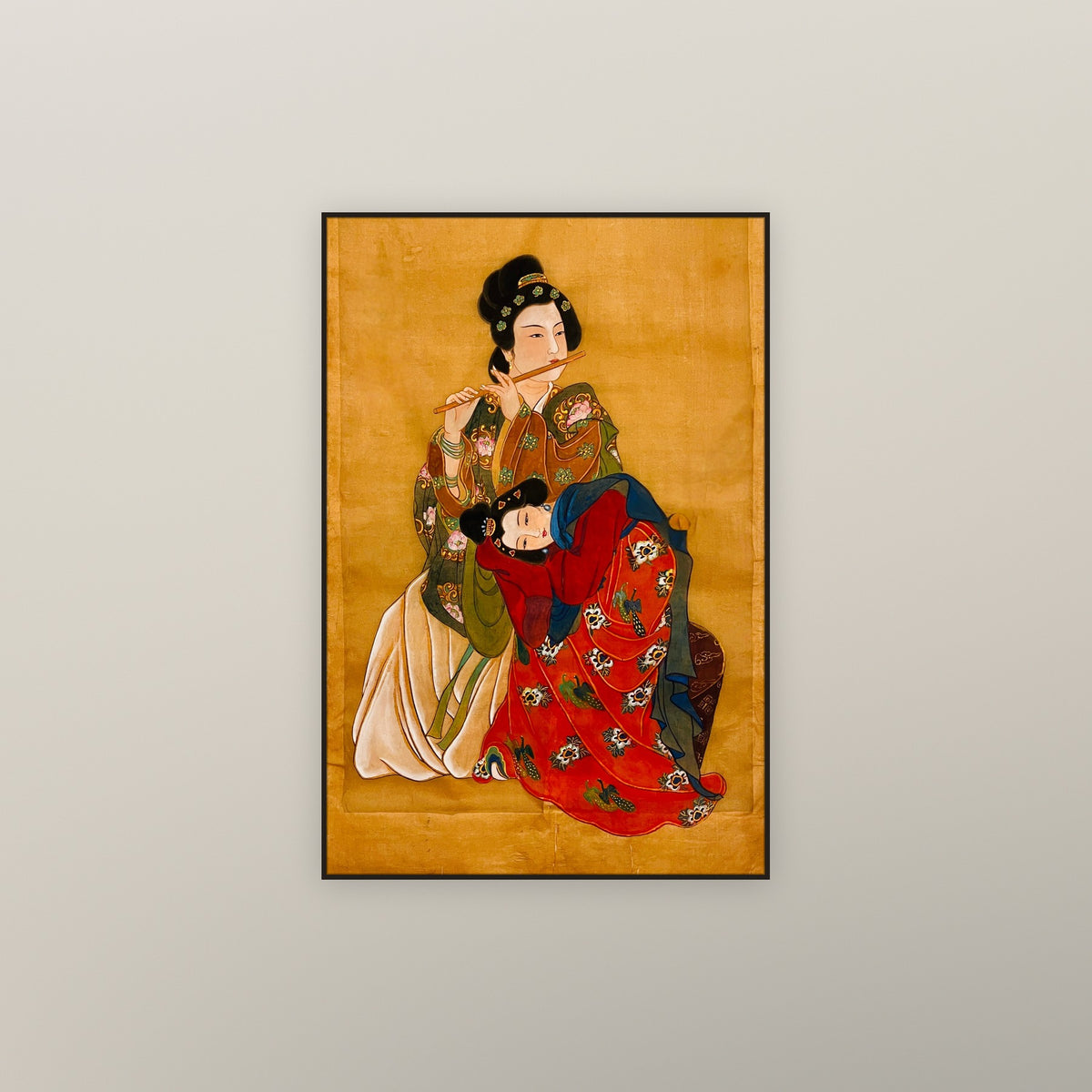Empress Li (Later Han) — shown framed on a wall