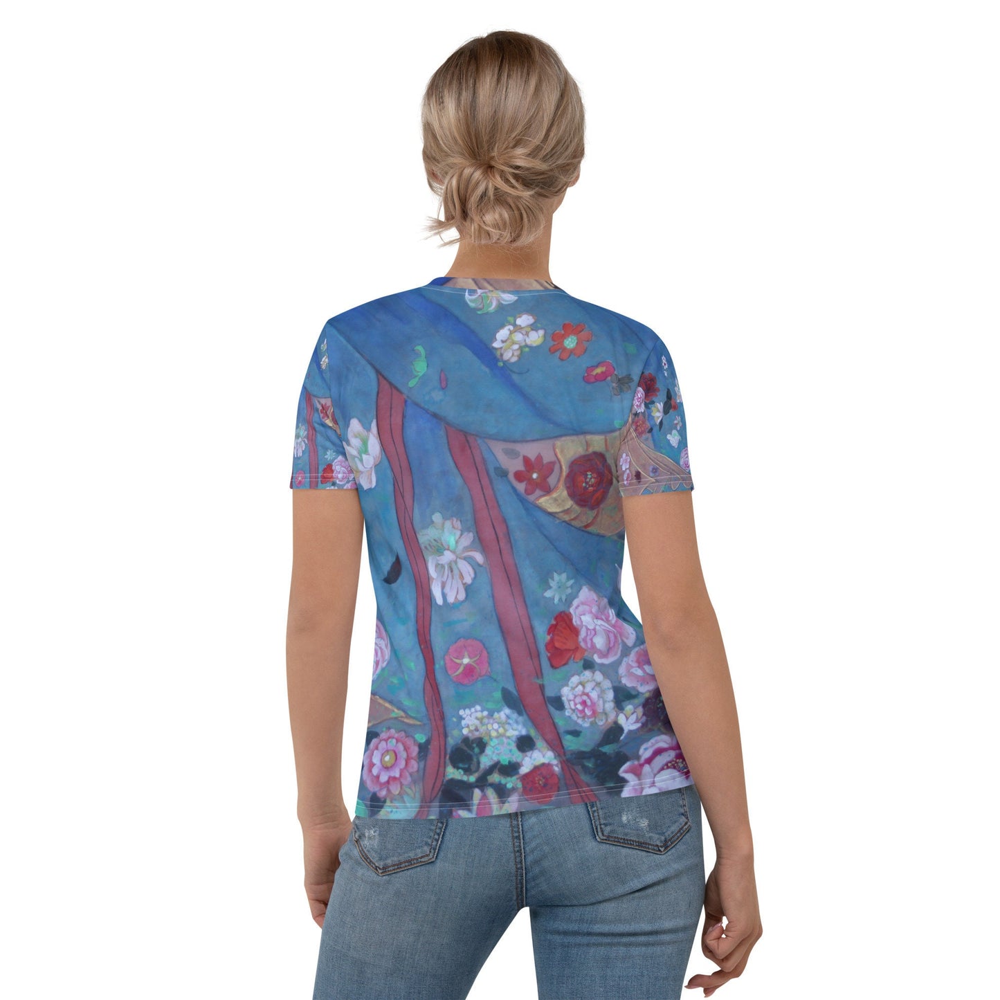 Watercolor Floral Women's T-shirt