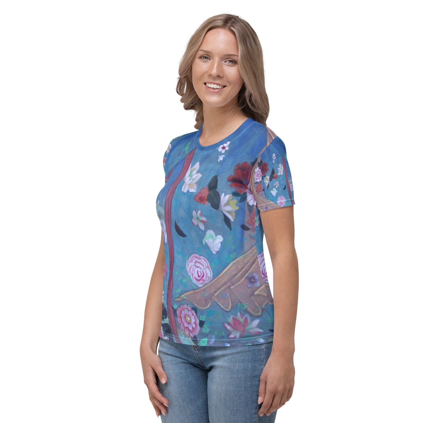 Watercolor Floral Women's T-shirt