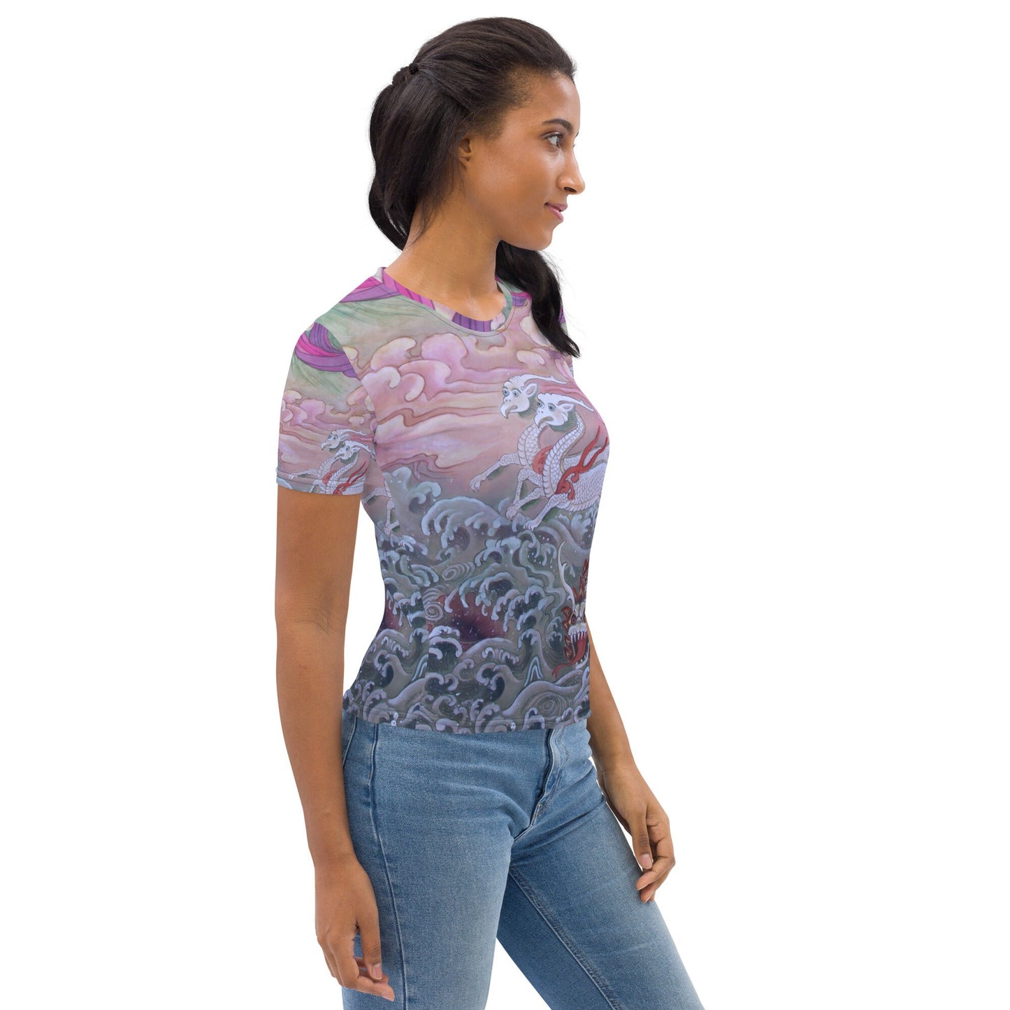 Water Dragon Women's T-shirt
