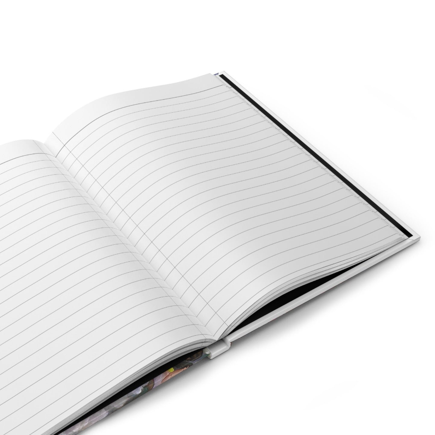 Madonna and Child on the front and back cover | Hardcover Journal Matte | Virgin Mary with baby Jesus | Water color painting by Xiang Li