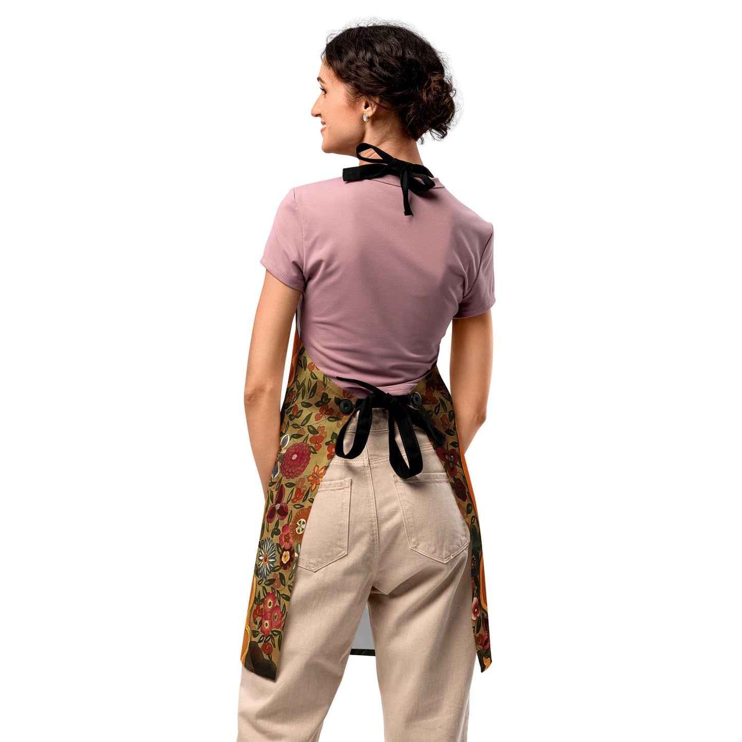Chinese Empress Lunar New Year Gift for Her Mothers Gift Mothers Day Apron