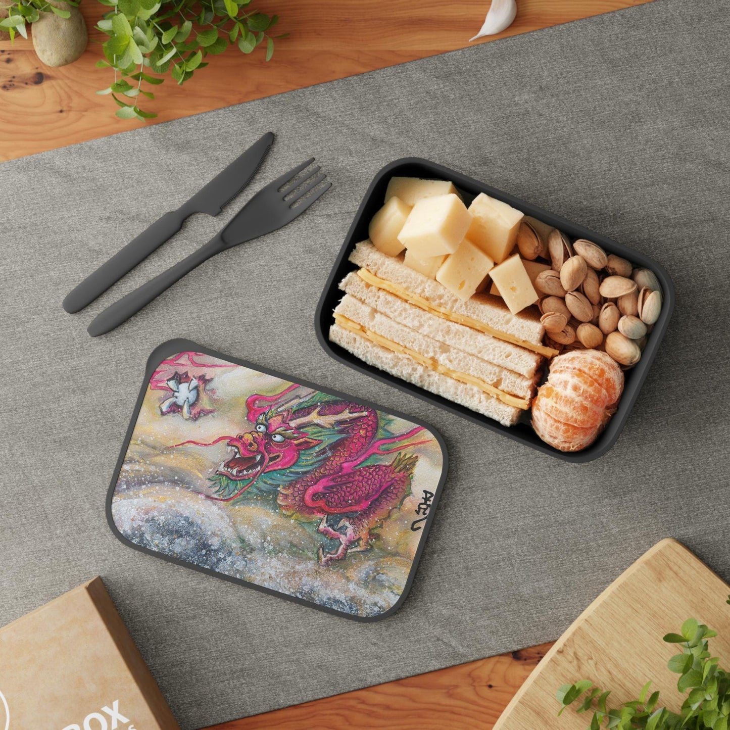 Dragon Zodiac Bento Box | Chinese Horoscope Lunear New Year Lunch Box