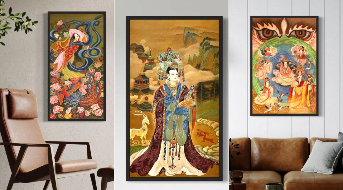 Celebrate Chinese New Year 2025 with Timeless Art: The Stories of Empresses on Canvas