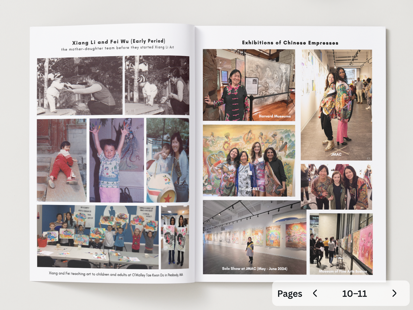 The Chinese Empresses Hardcover Book by Xiang Li and Fei Wu