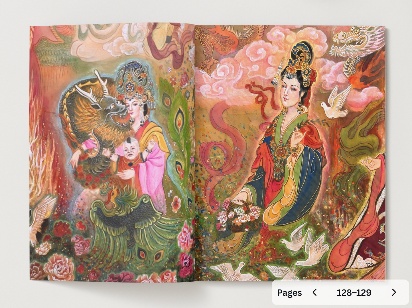 The Chinese Empresses Hardcover Book by Xiang Li and Fei Wu