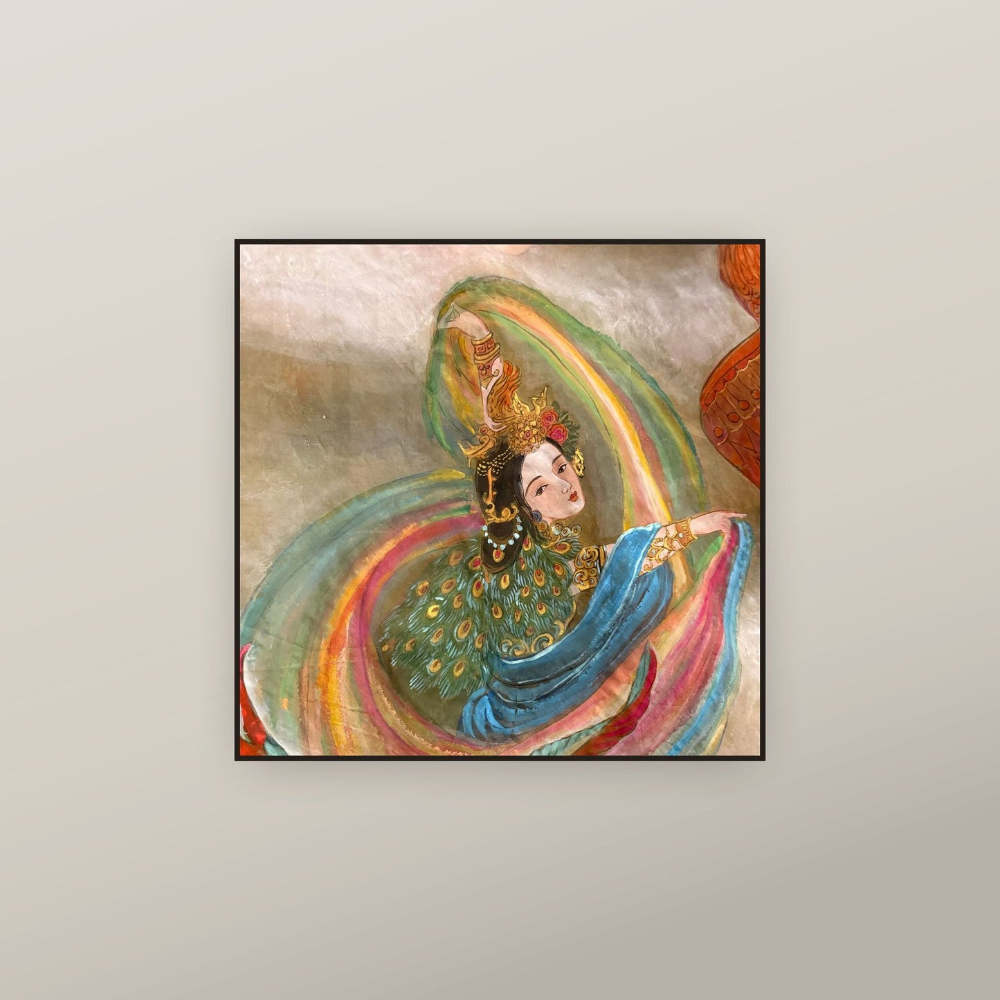 Empress Gongsi — shown framed on a wall