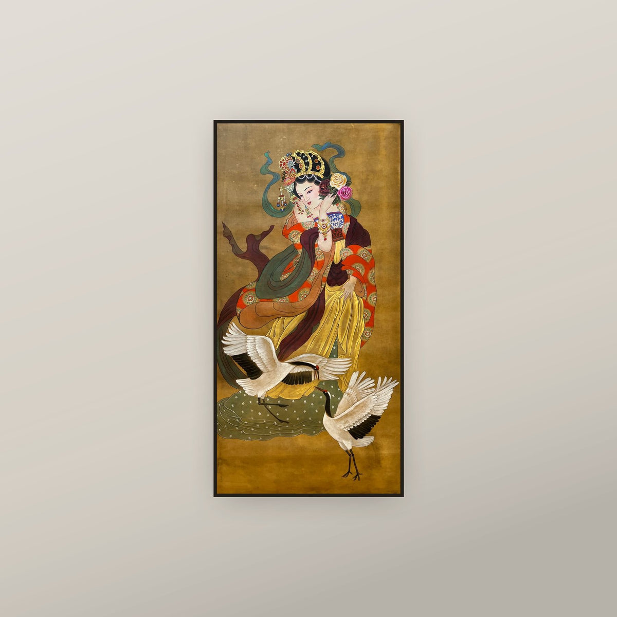 Empress Dowager Guo — shown framed on a wall