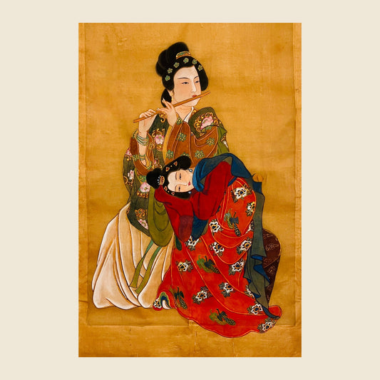 Empress Li (Later Han) — silk portrait by Xiang Li