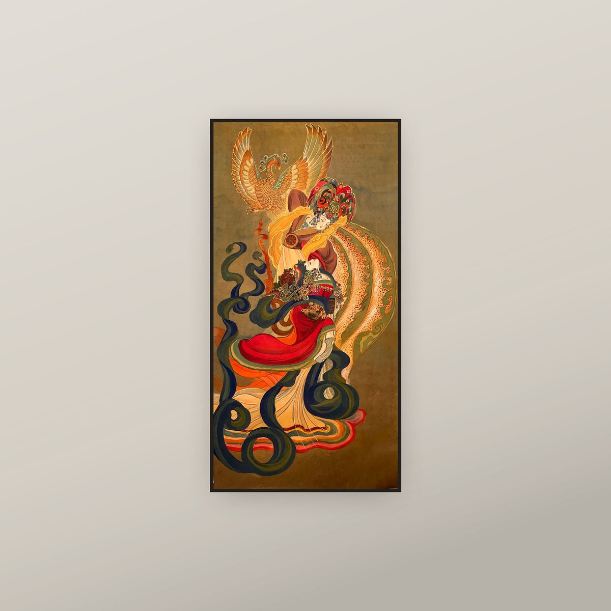 Empress Li (Later Han) — shown framed on a wall