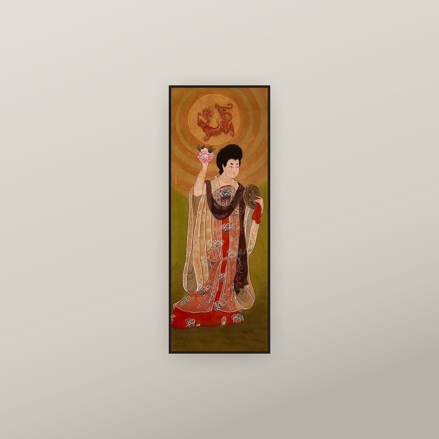 Empress Fu the Elder — shown framed on a wall