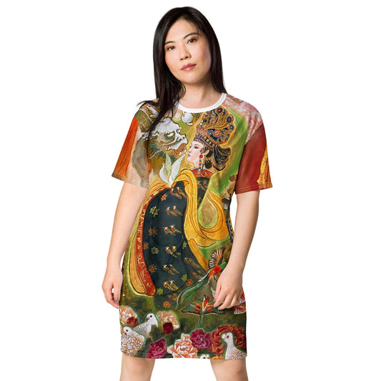 Northern Song Consort Li T-shirt dress