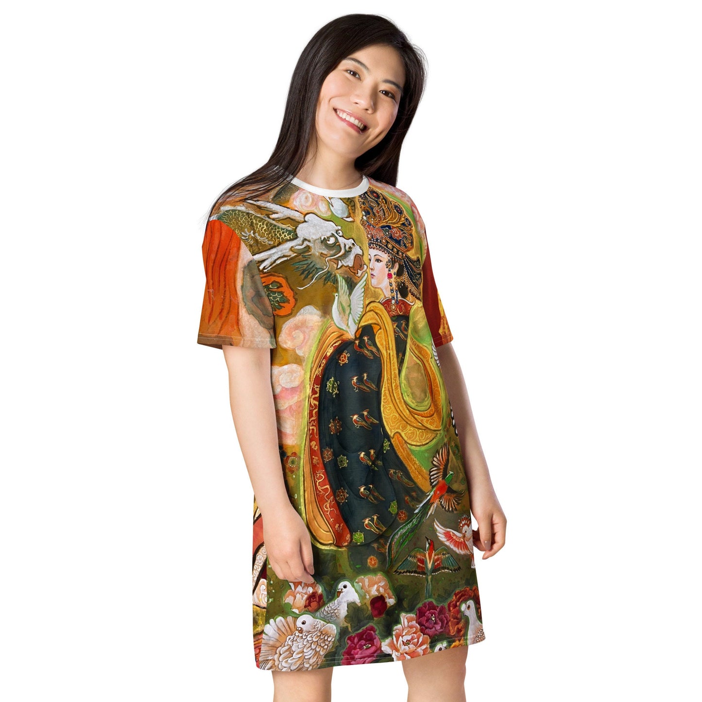 Northern Song Consort Li T-shirt dress