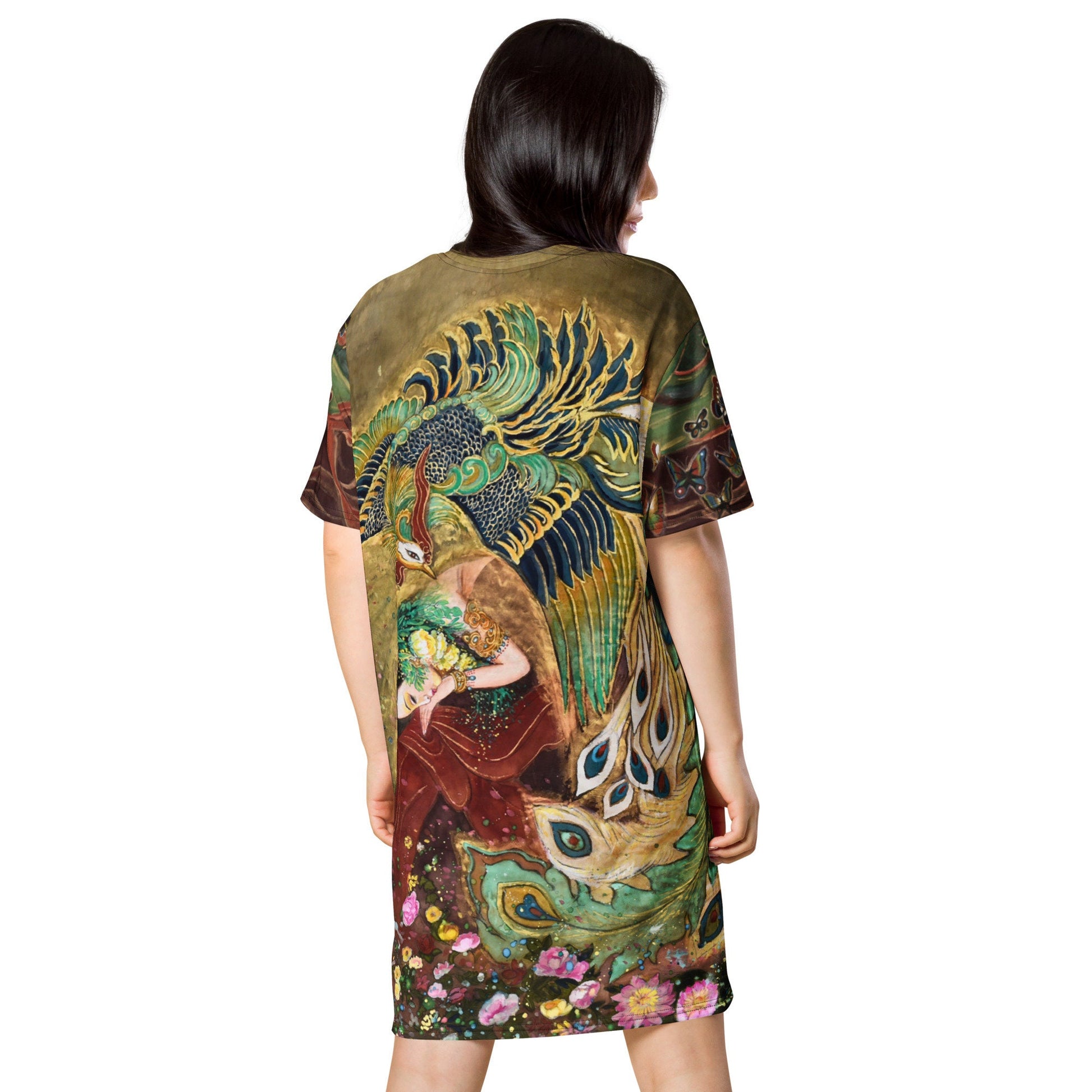 Yu Daolian (Empress Xiao) Eastern Jin Dynasty T-shirt dress