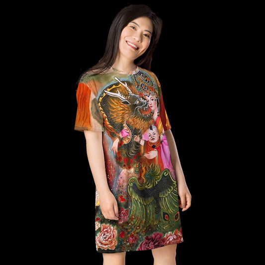 Northern Song Empress Liu T-shirt dress