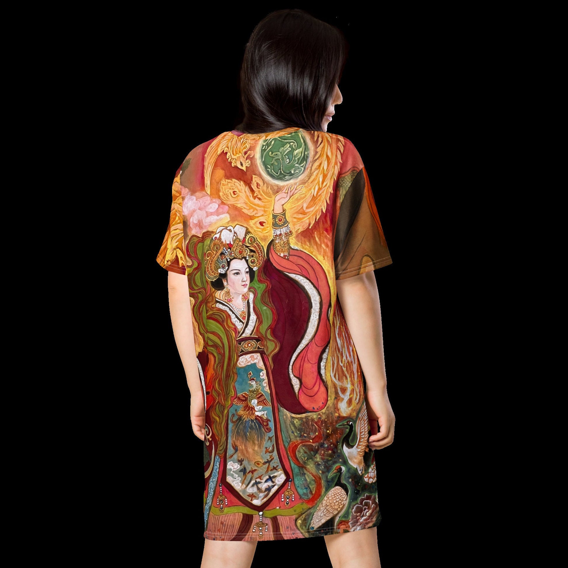 Northern Song Empress Liu T-shirt dress