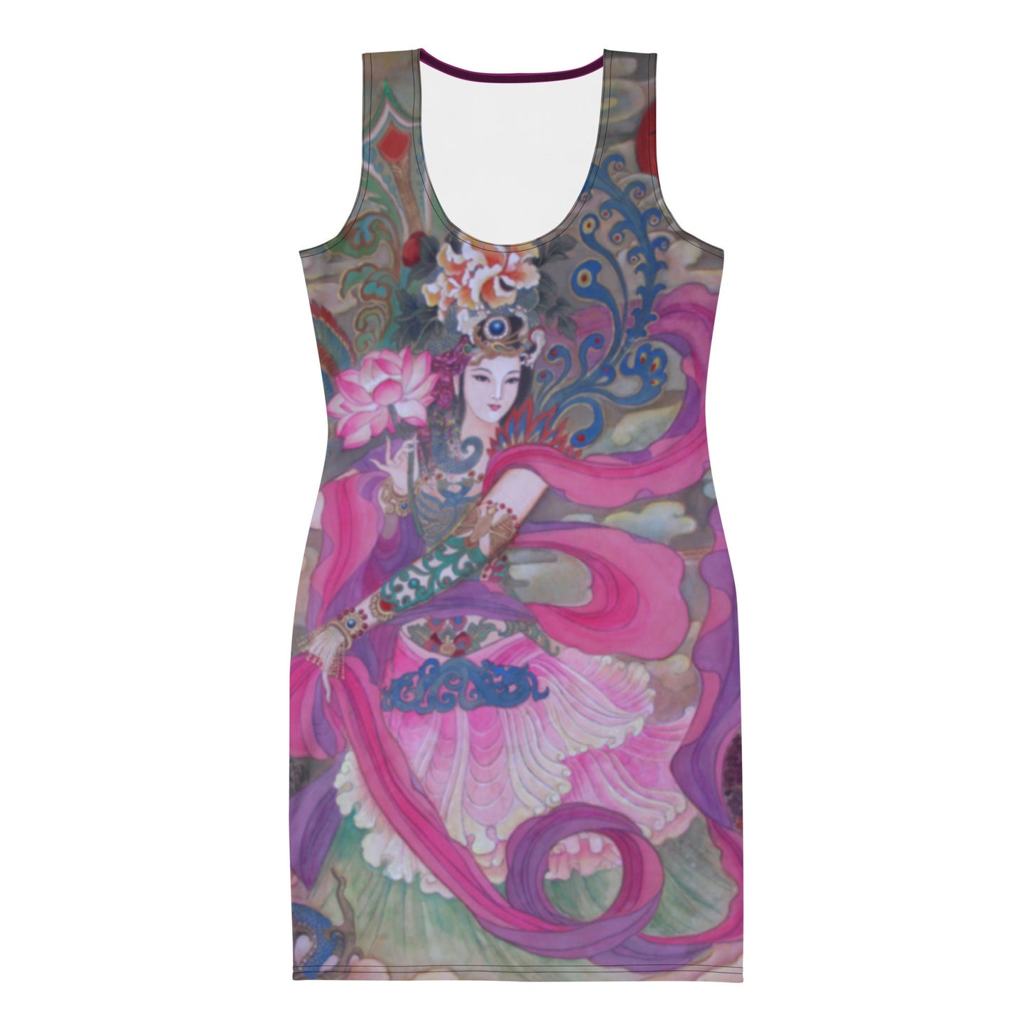 Empress Luo Shen (Wei Dynasty) Bodycon dress