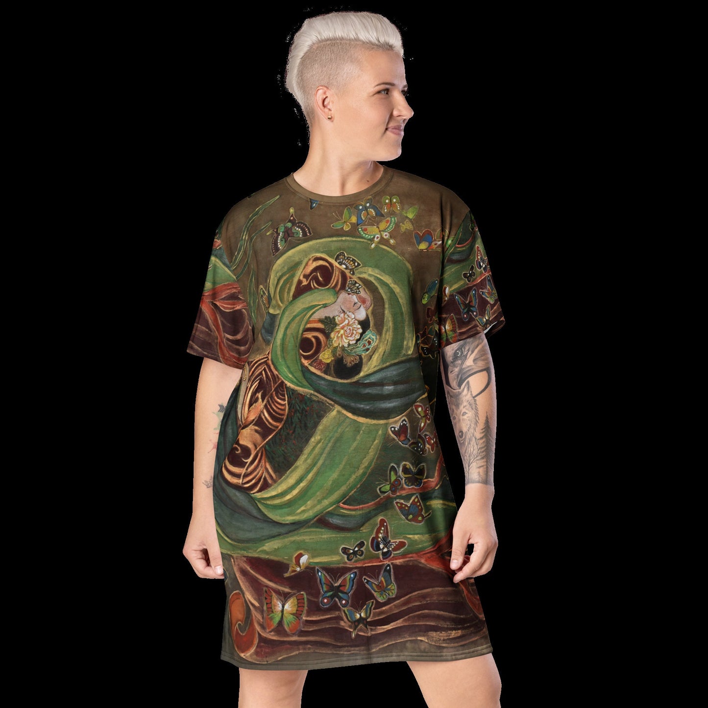 He Fani (Eastern Jin Chinese Empress) T-shirt dress