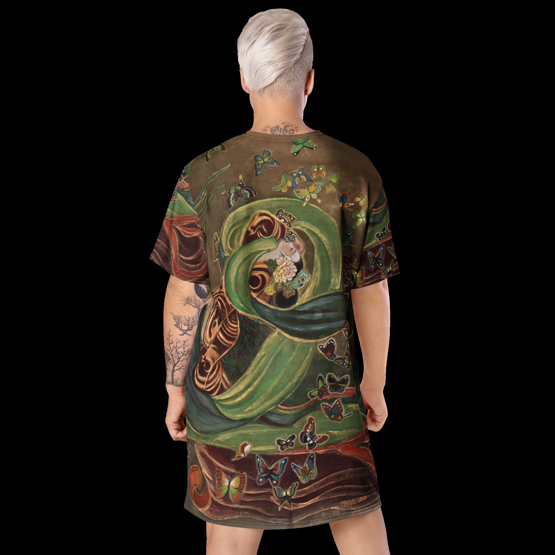 He Fani (Eastern Jin Chinese Empress) T-shirt dress