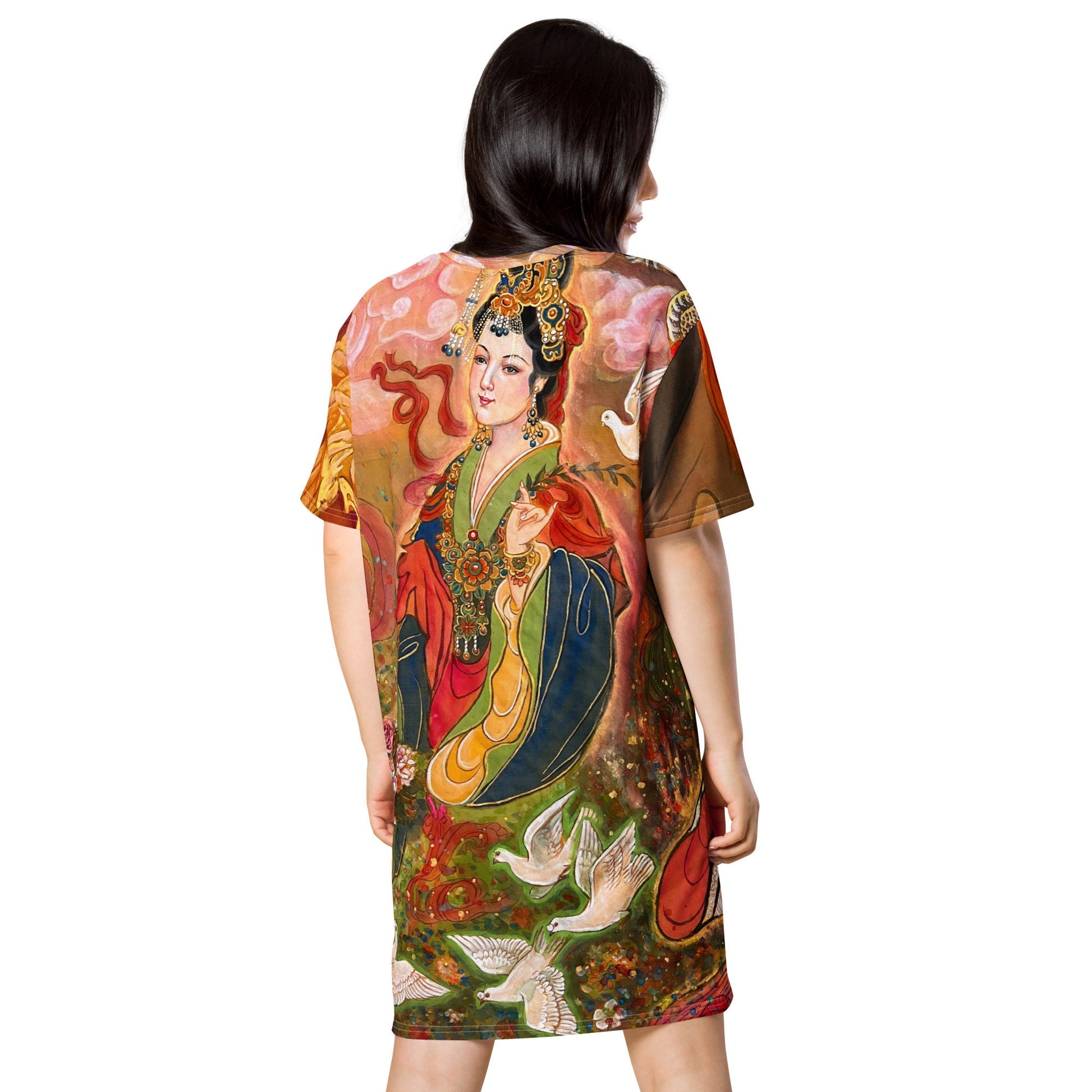 Northern Song Consort Li T-shirt dress