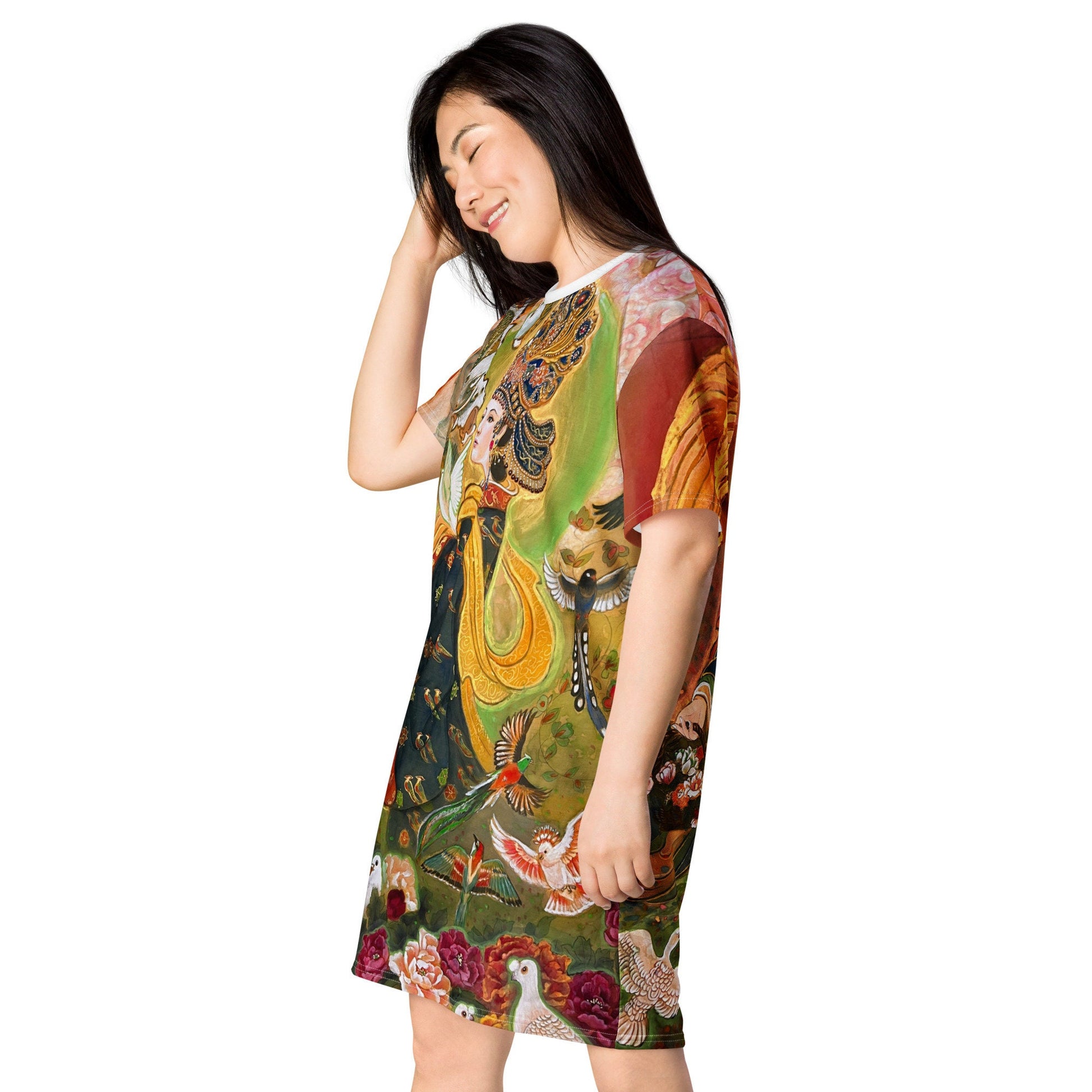 Northern Song Consort Li T-shirt dress