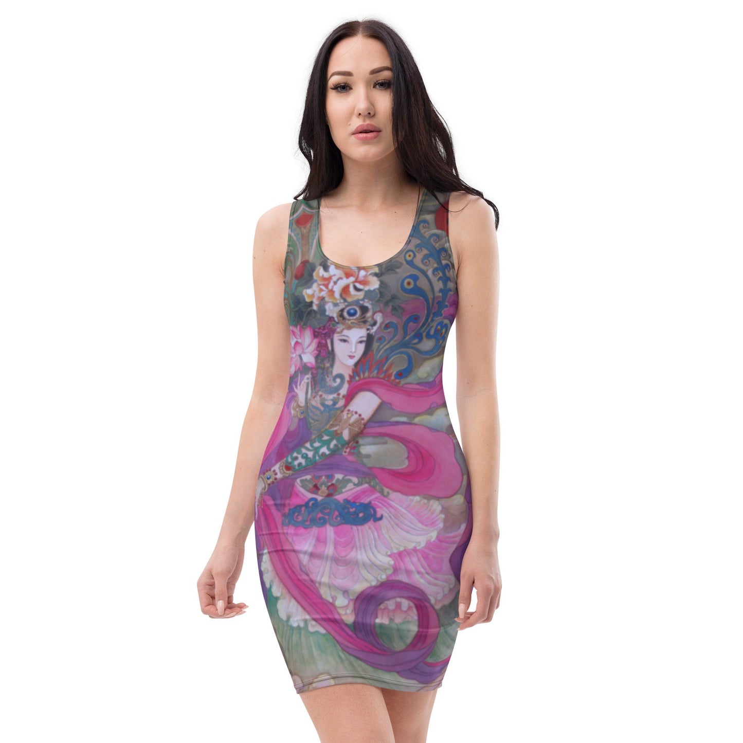 Empress Luo Shen (Wei Dynasty) Bodycon dress