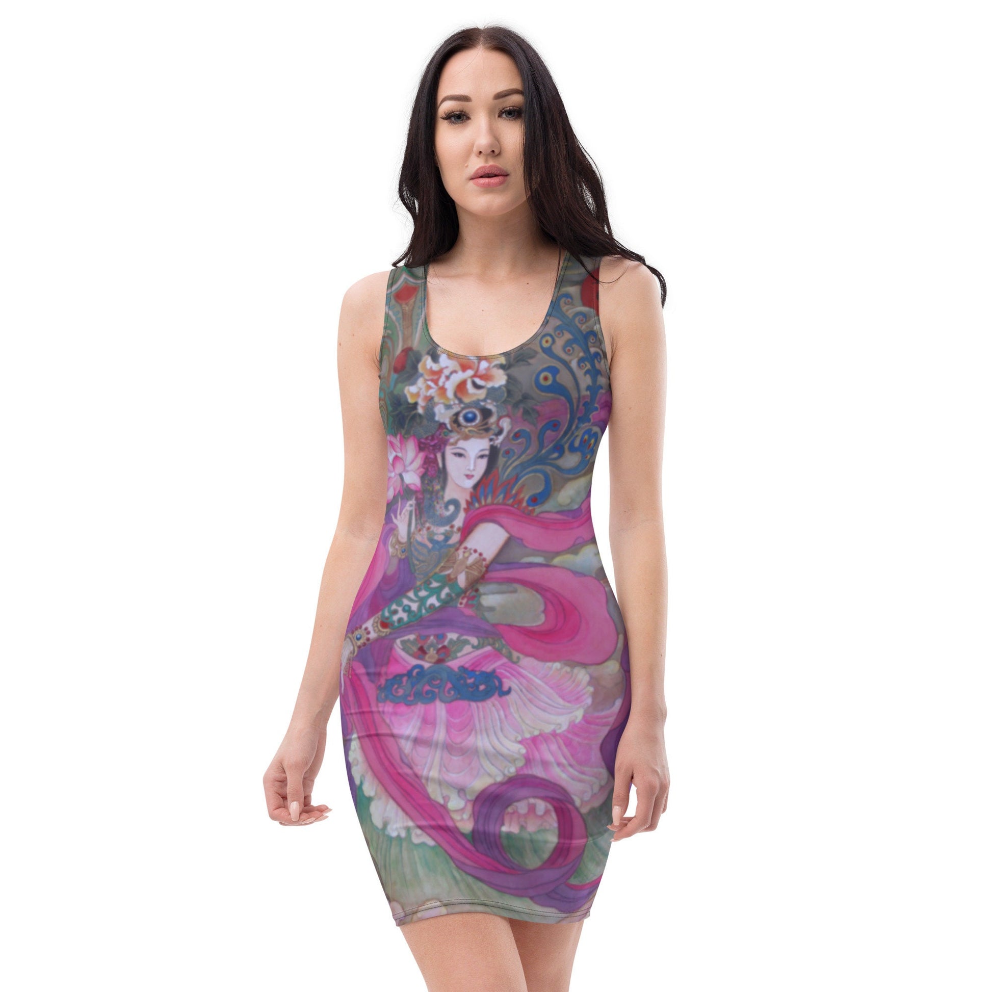 Empress Luo Shen (Wei Dynasty) Bodycon dress