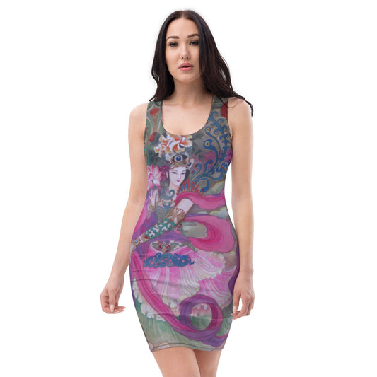 Empress Luo Shen (Wei Dynasty) Bodycon dress