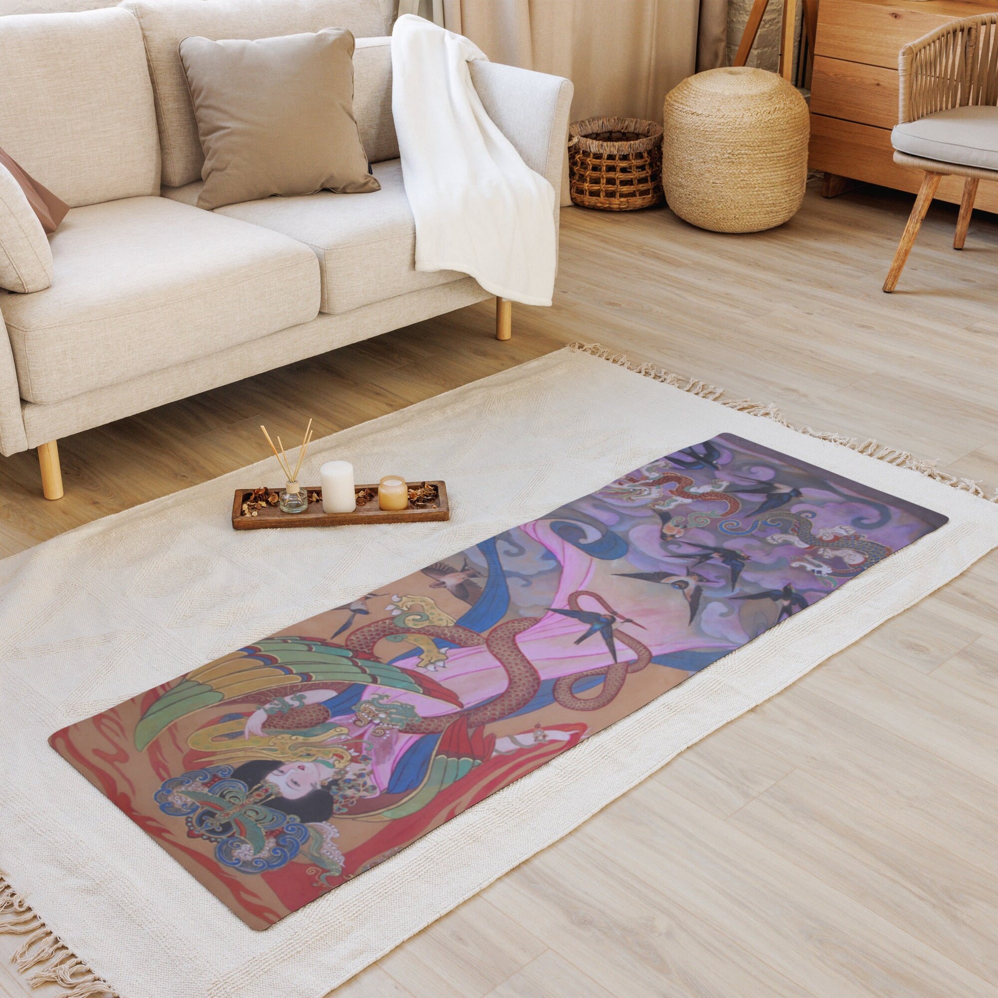 Empress Luo Shen Yoga mat