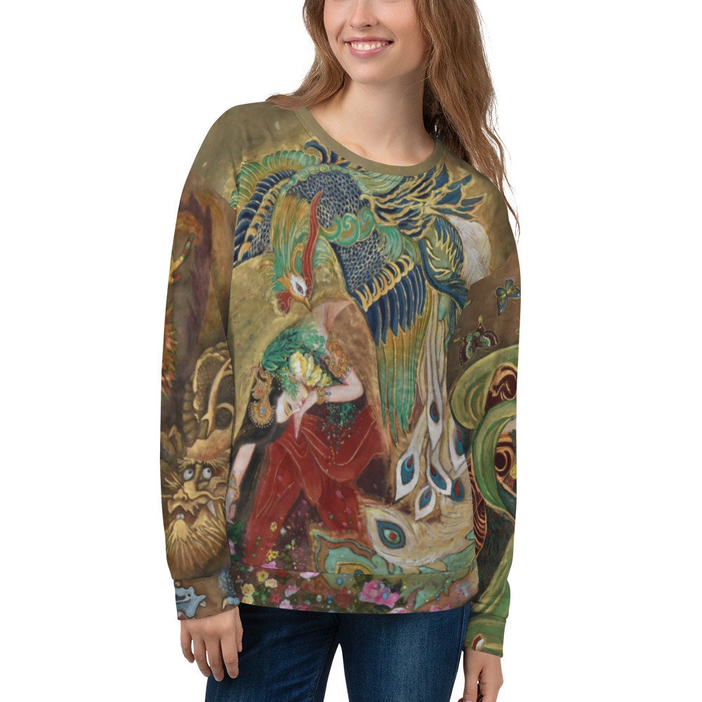 The Lost Hand Roll Empress Unisex Sweatshirt