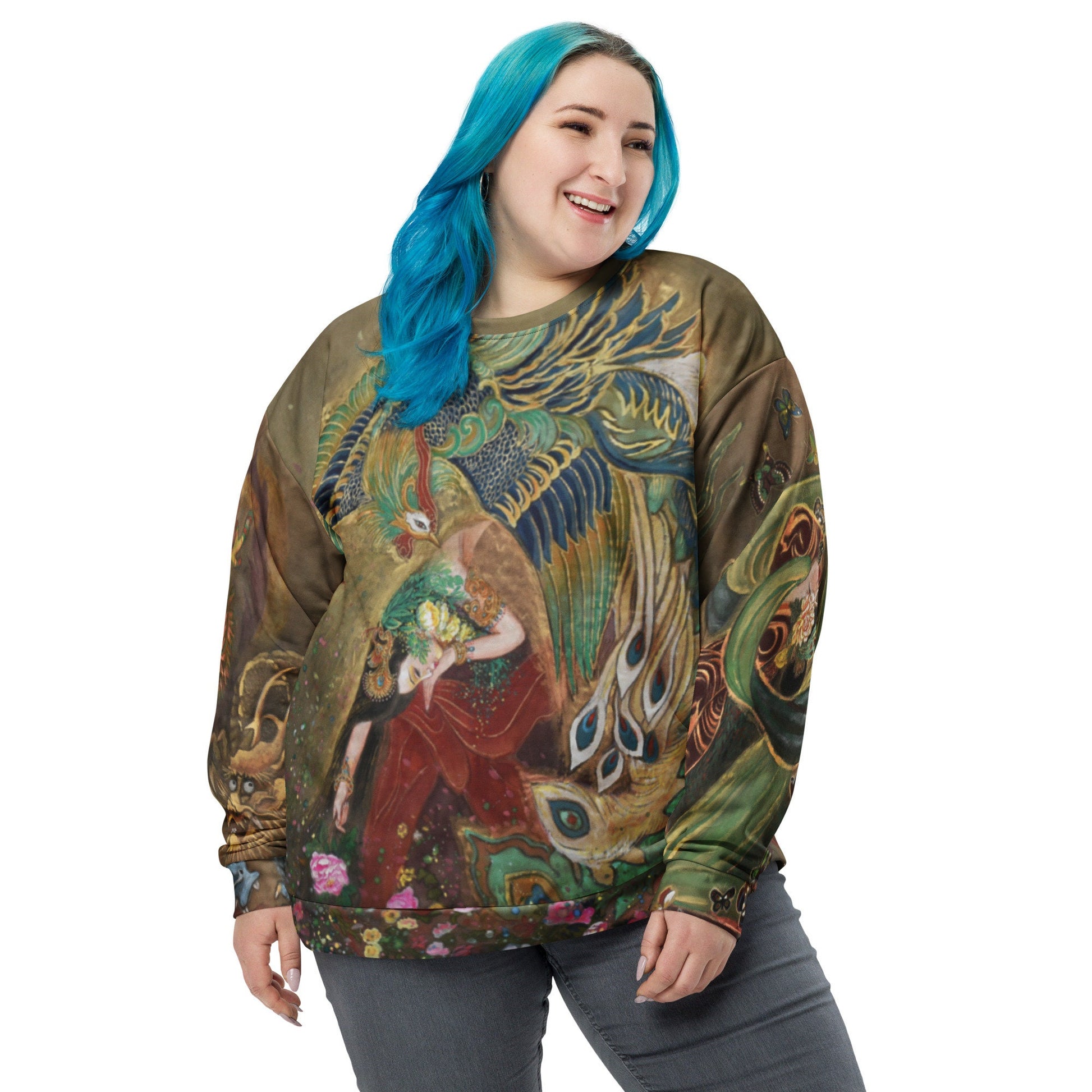 The Lost Hand Roll Empress Unisex Sweatshirt