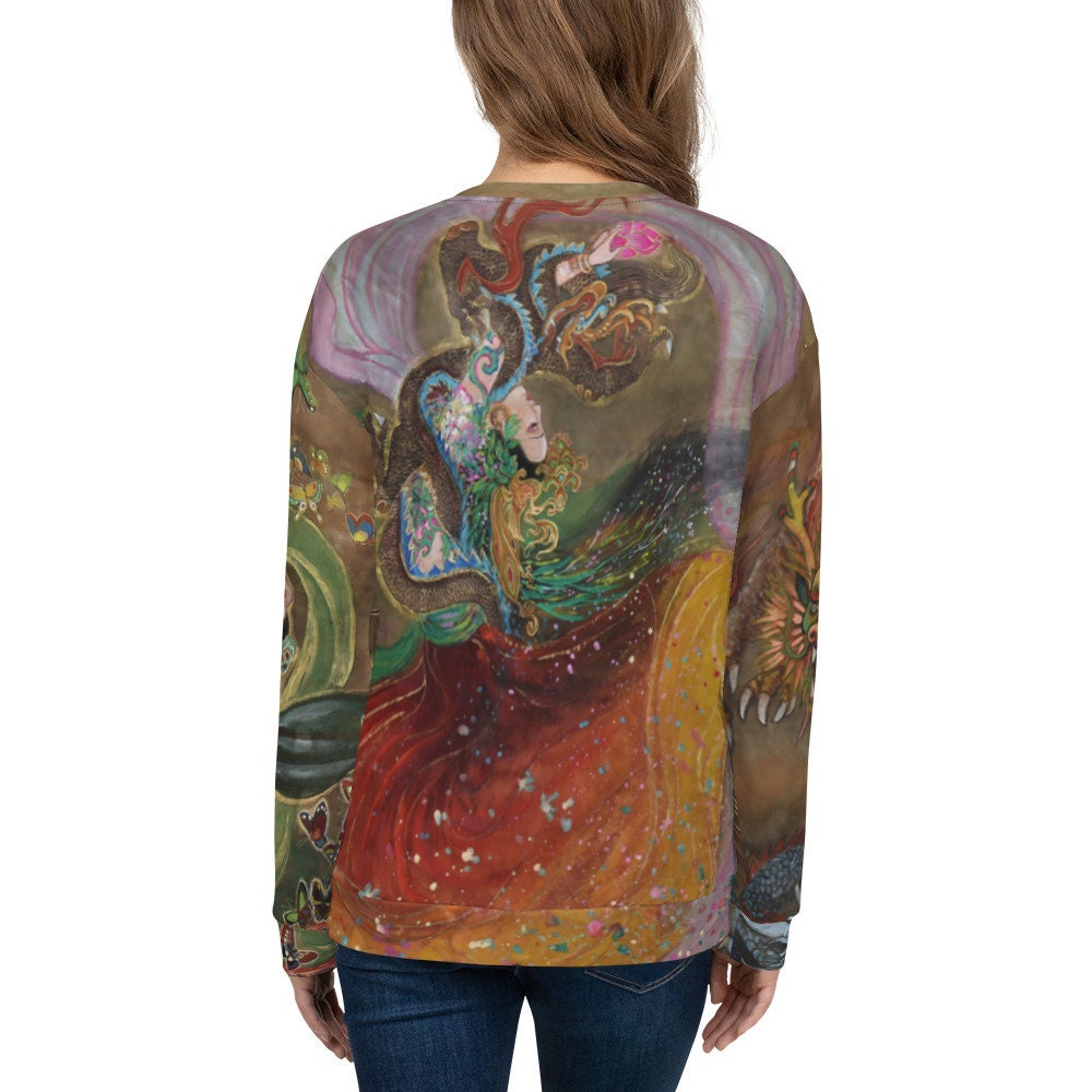 The Lost Hand Roll Empress Unisex Sweatshirt