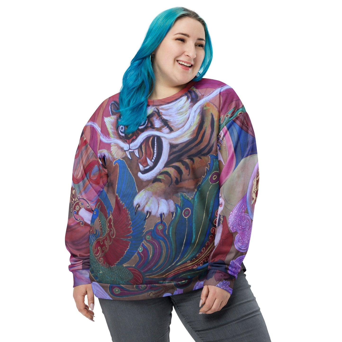 Tiger Unisex Sweatshirt