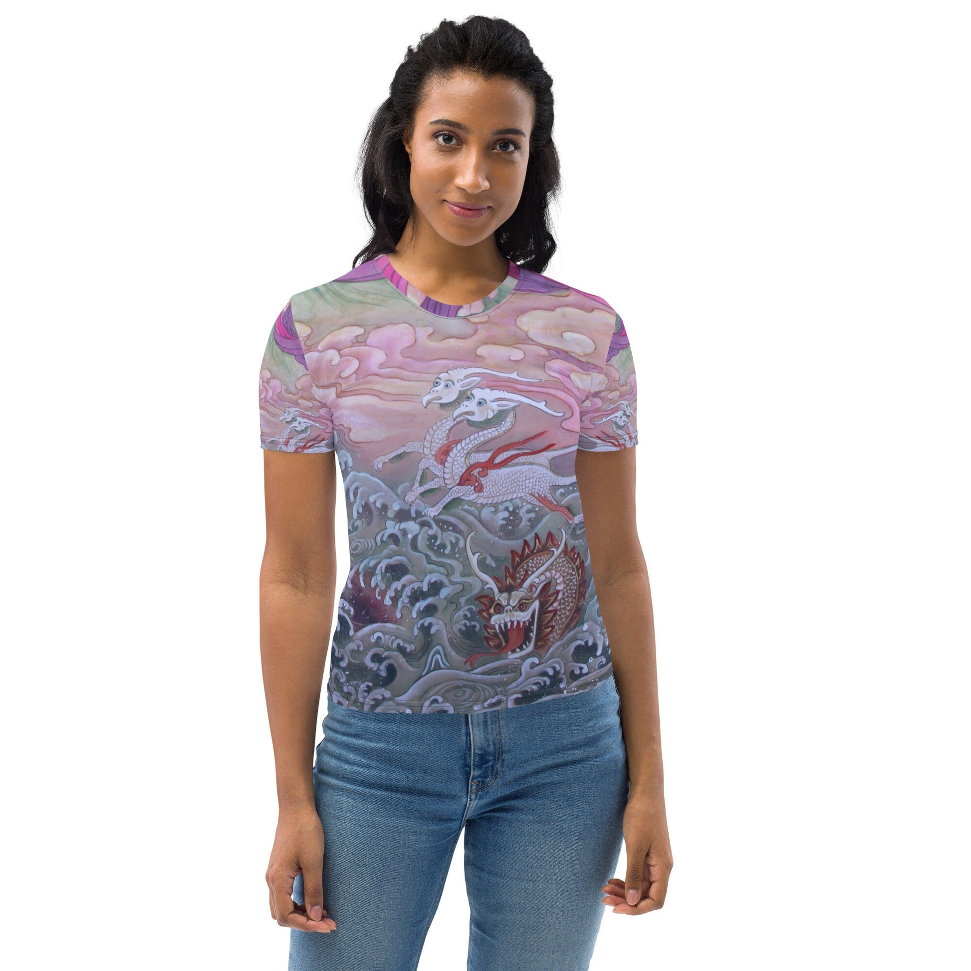 Water Dragon Women&#39;s T-shirt