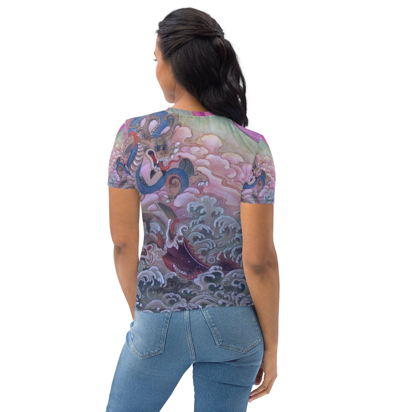 Water Dragon Women&#39;s T-shirt