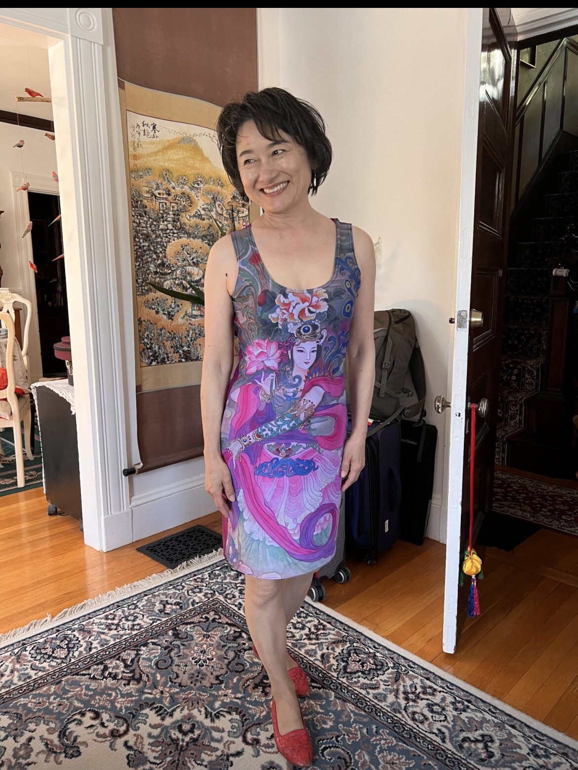 Empress Luo Shen (Wei Dynasty) Bodycon dress