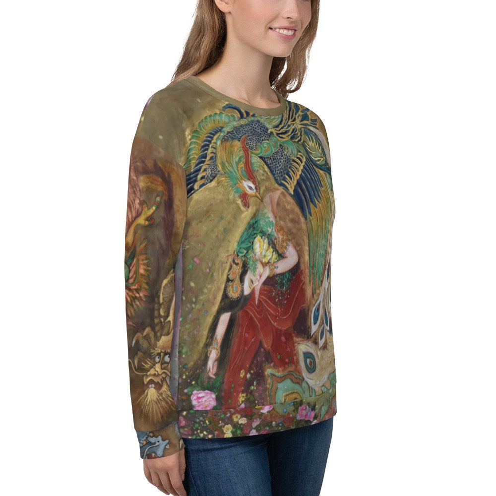 The Lost Hand Roll Empress Unisex Sweatshirt