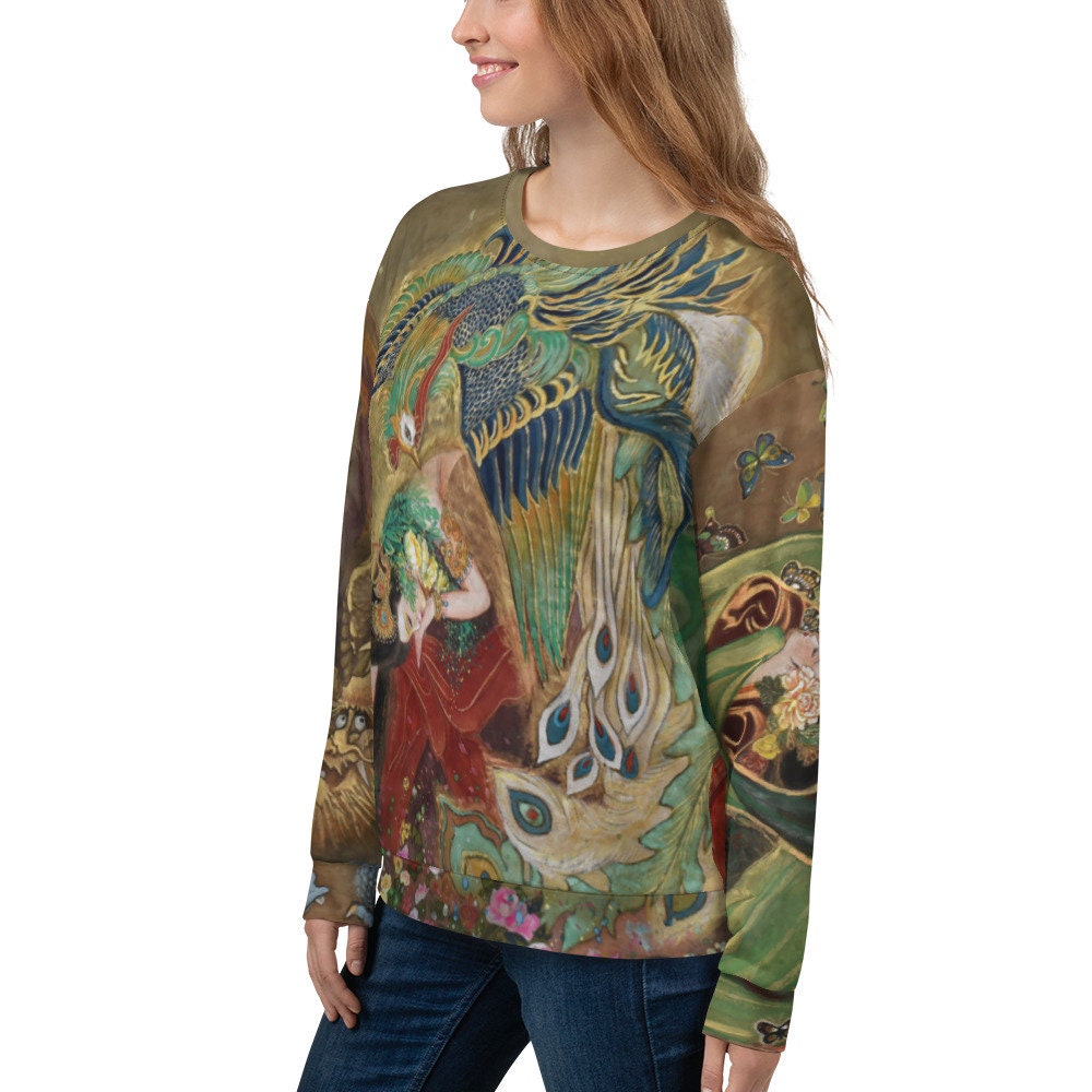 The Lost Hand Roll Empress Unisex Sweatshirt