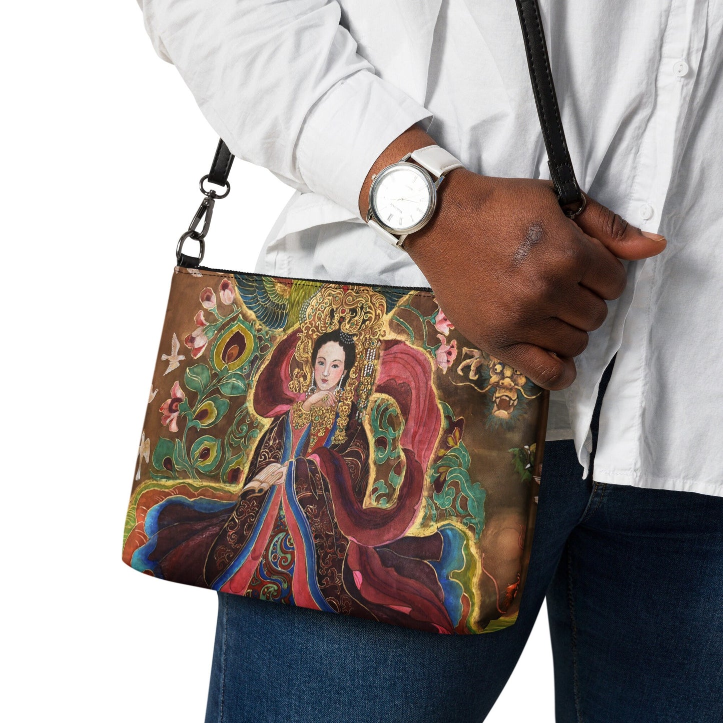 Empress Zhu Crossbody Bag