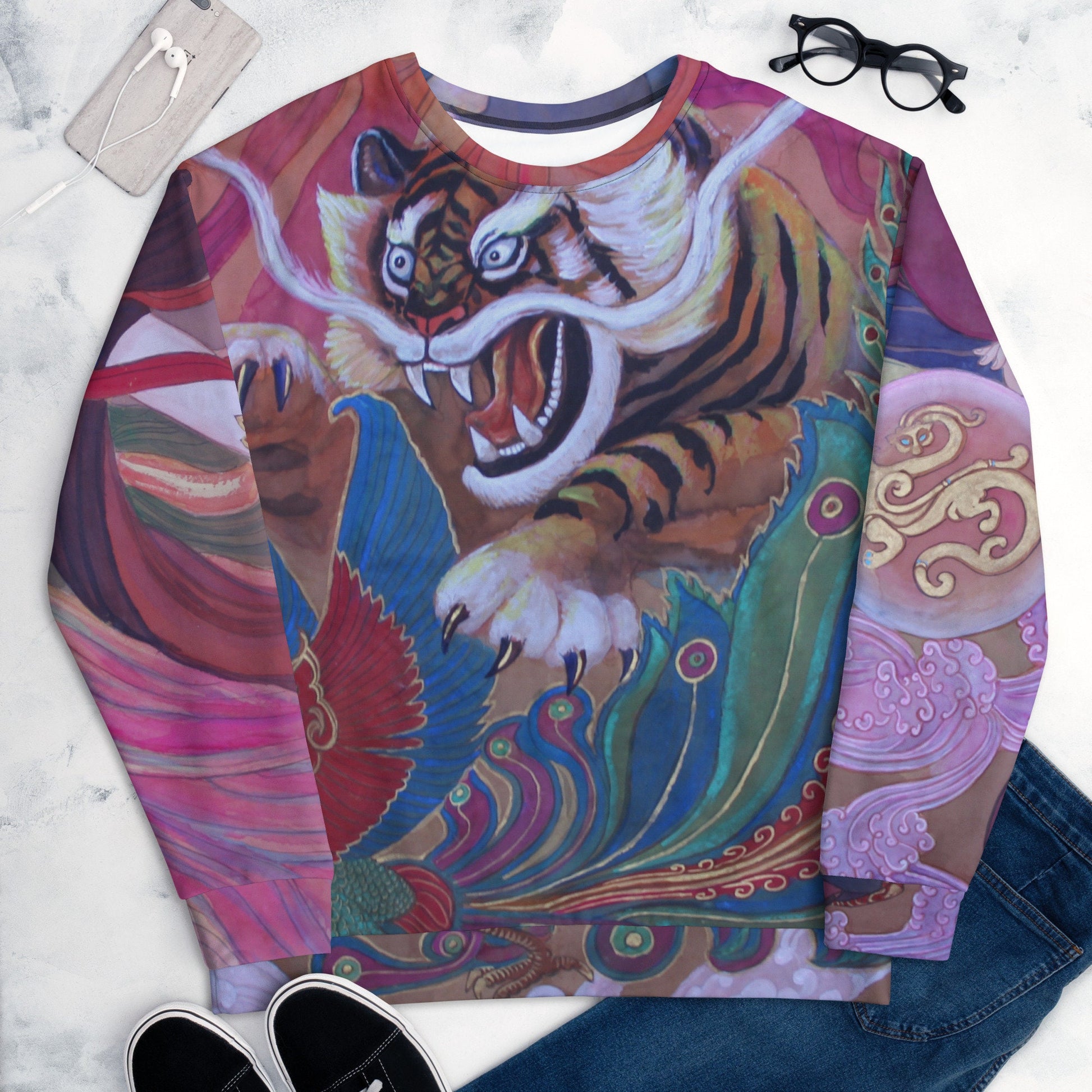 Tiger Unisex Sweatshirt