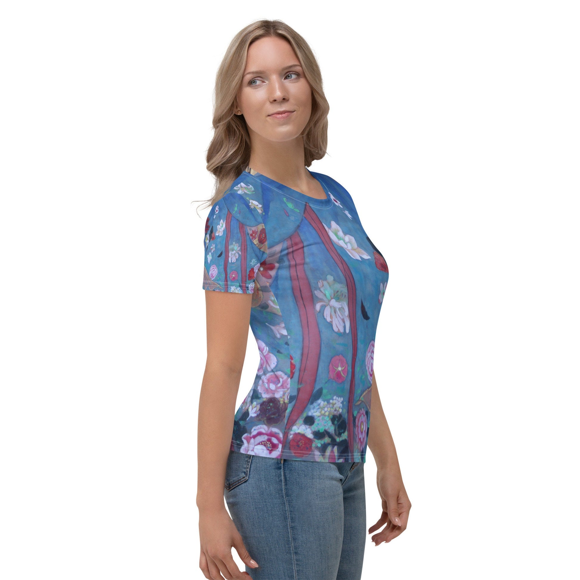 Watercolor Floral Women&#39;s T-shirt