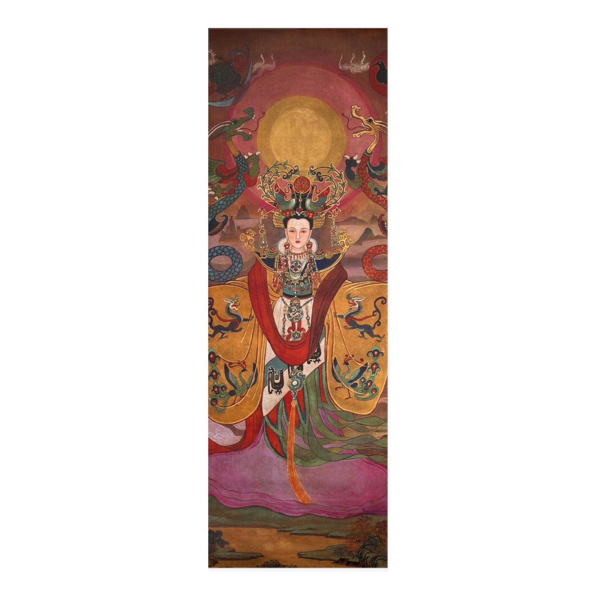 Empress Lu Zhi Foam Yoga Mat | Empress Collection by Xiang Li