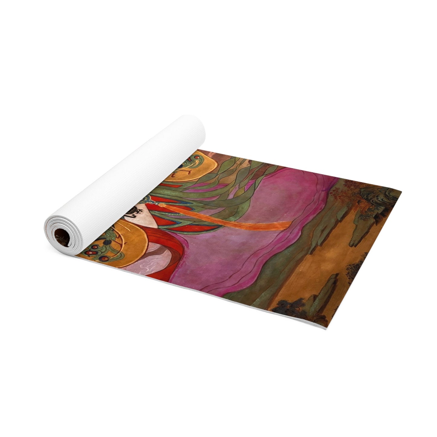 Empress Lu Zhi Foam Yoga Mat | Empress Collection by Xiang Li