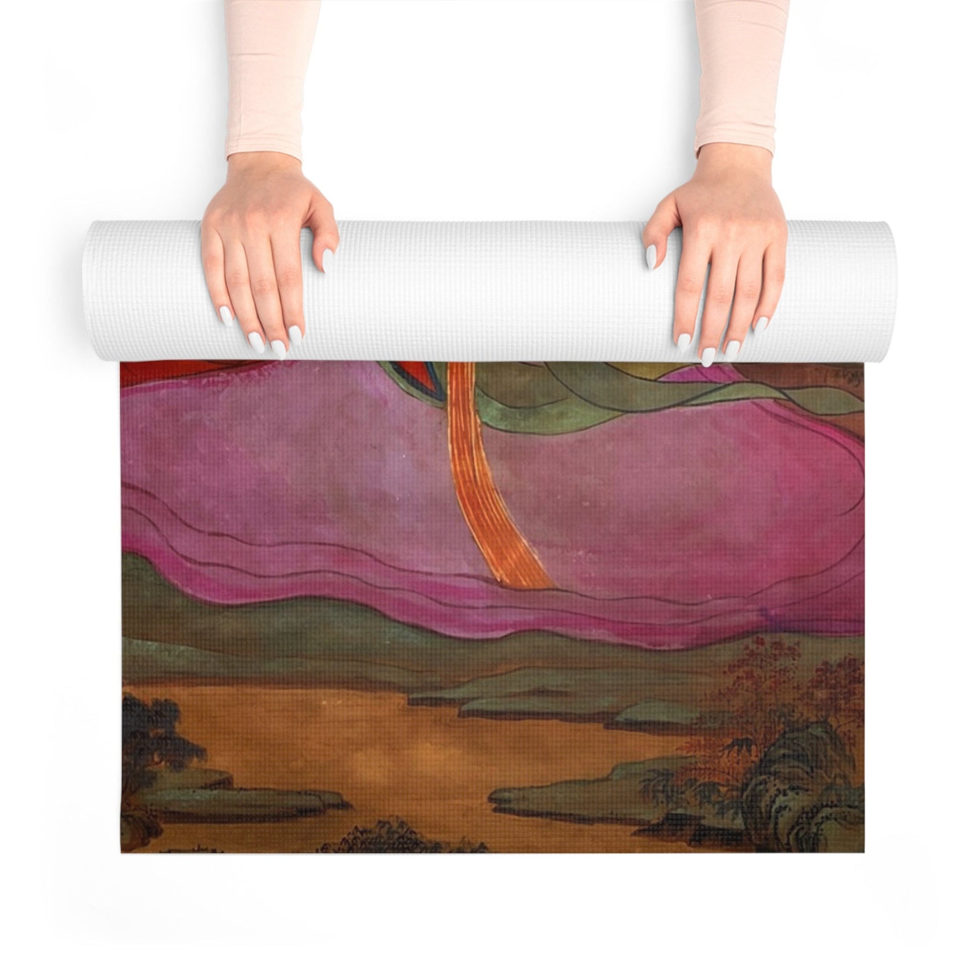 Empress Lu Zhi Foam Yoga Mat | Empress Collection by Xiang Li