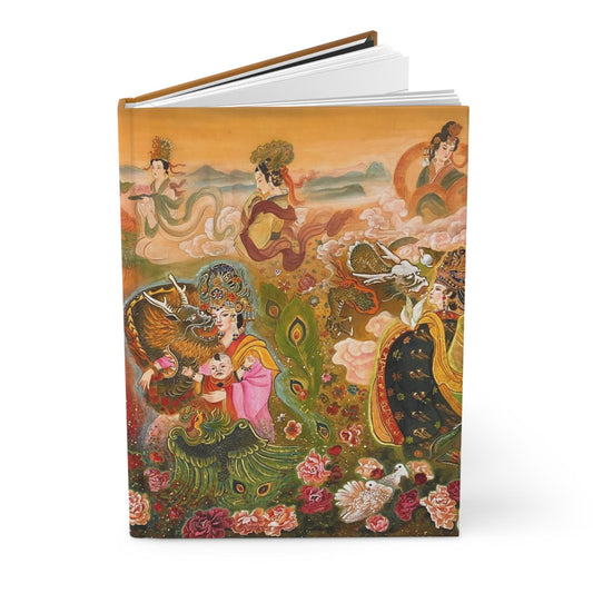 Early Song Dynasty Hardcover Journal Matte | Print of original hand painted water color design