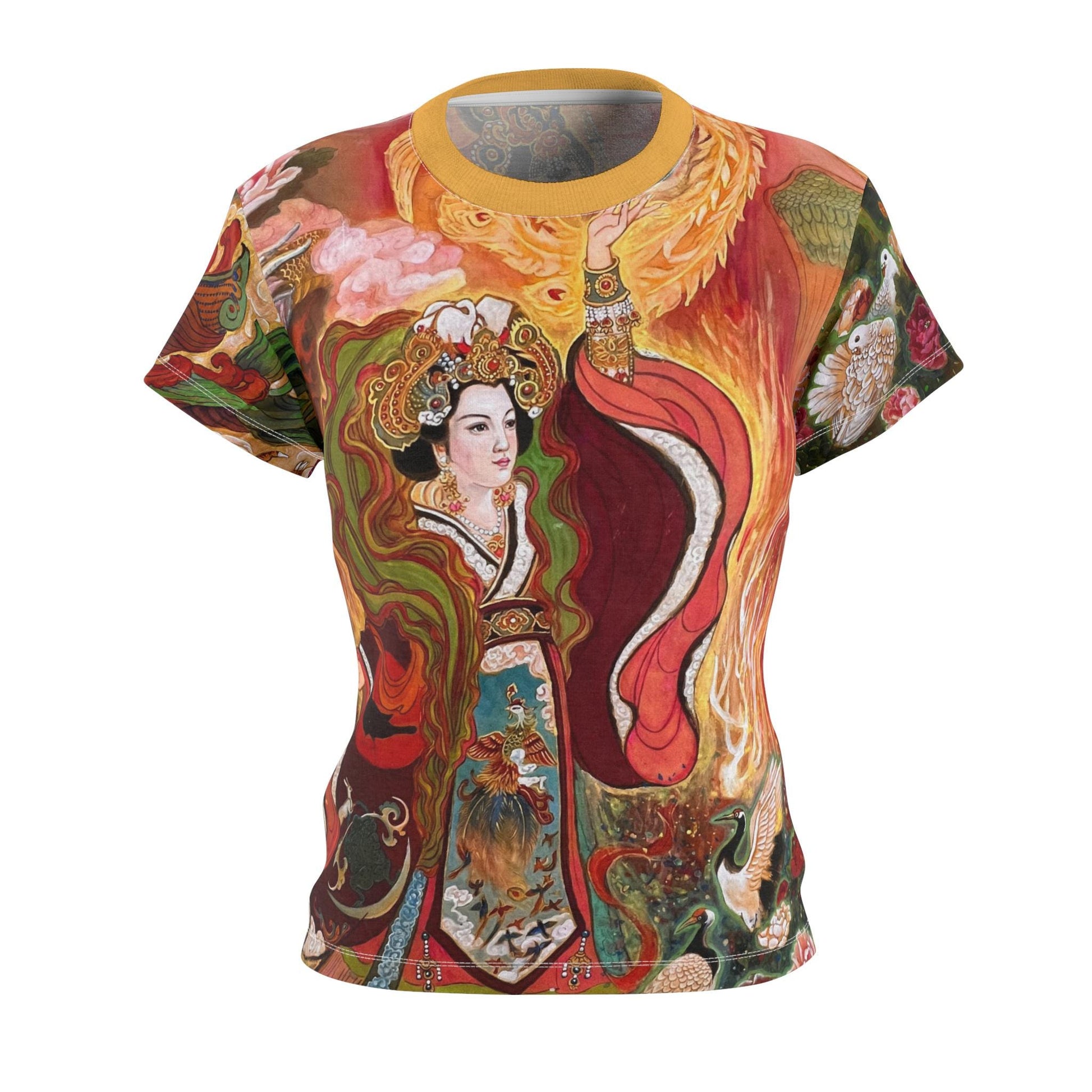 Early Song Dynasty Empresses Women's Cut & Sew Tee (AOP)