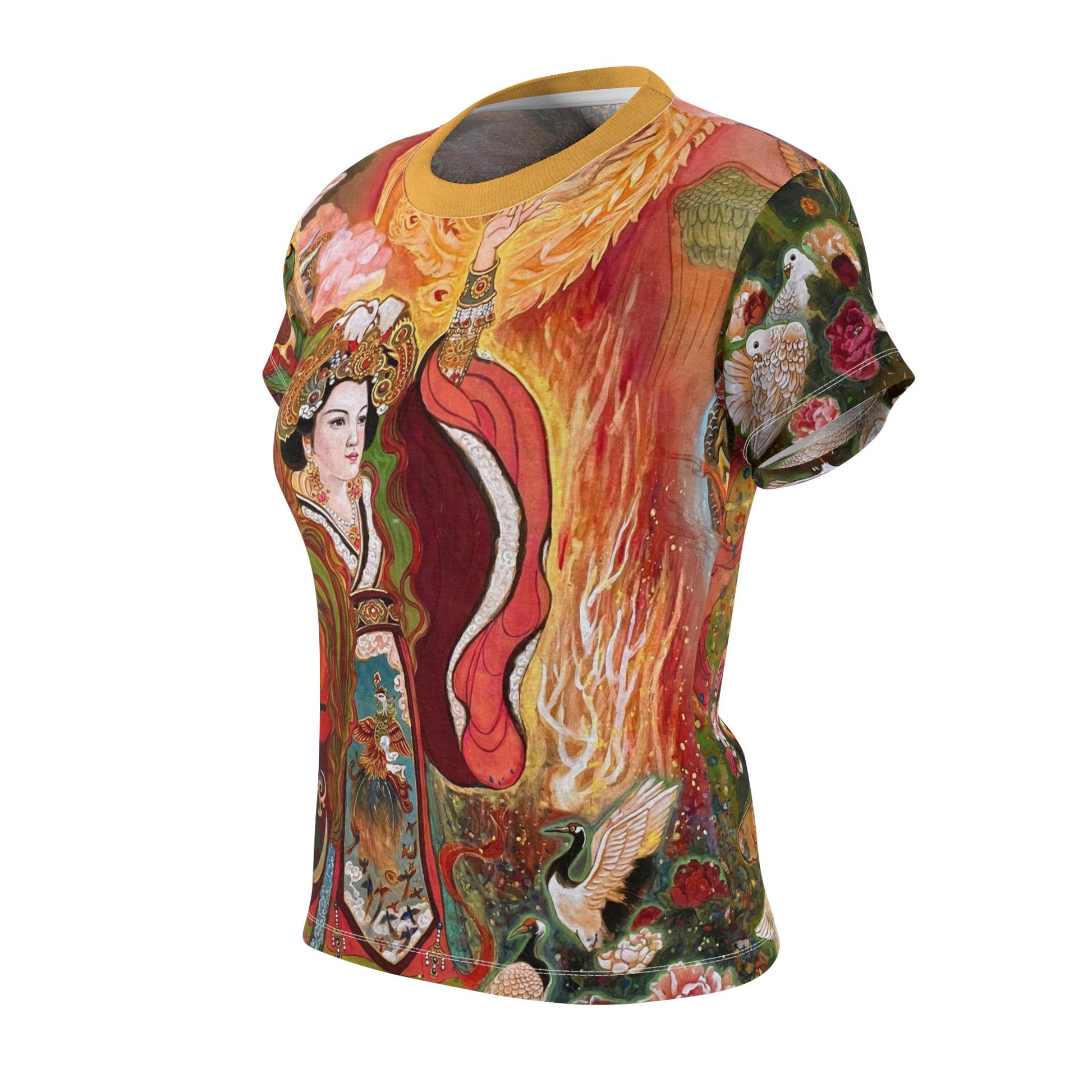 Early Song Dynasty Empresses Women's Cut & Sew Tee (AOP)