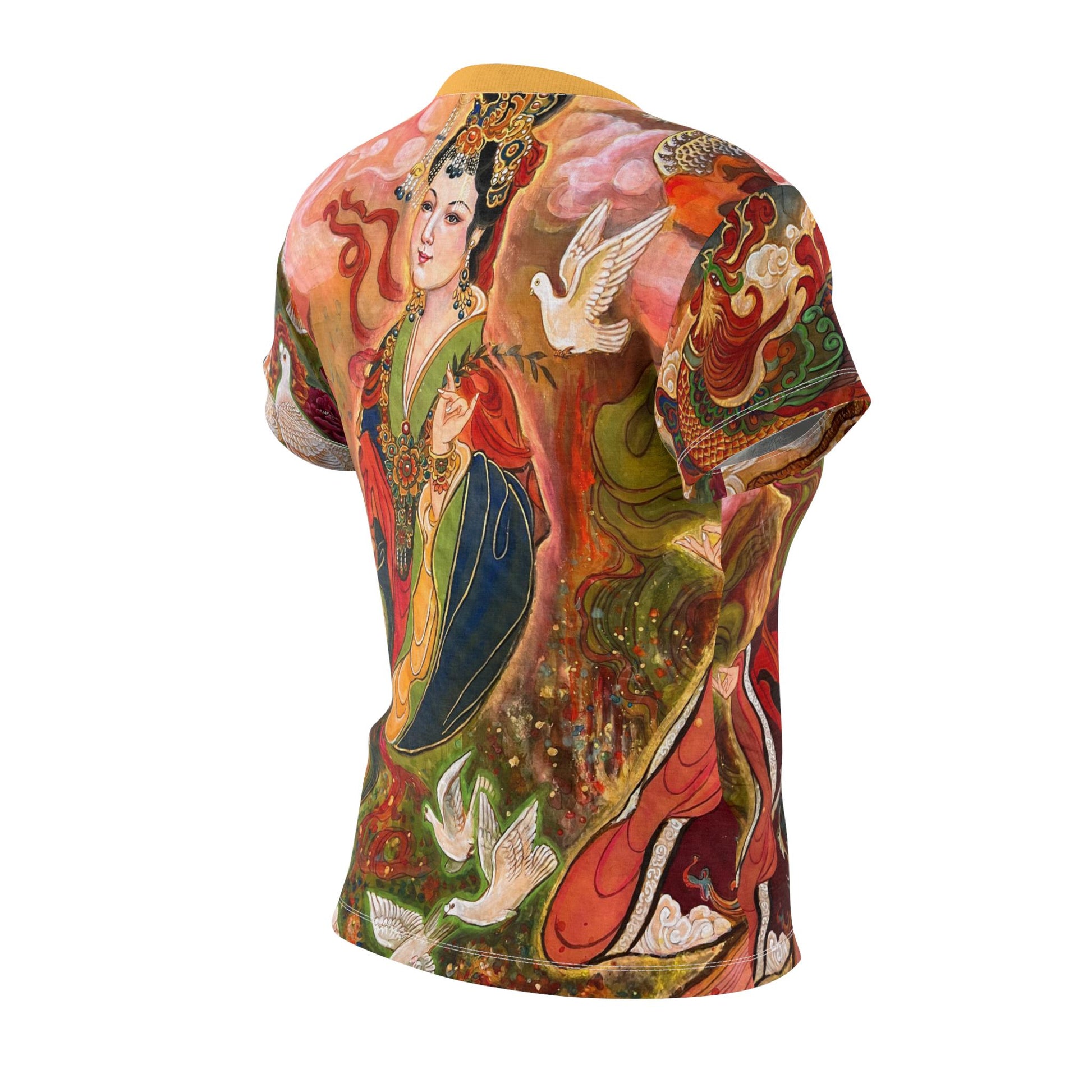 Early Song Dynasty Empresses Women's Cut & Sew Tee (AOP)