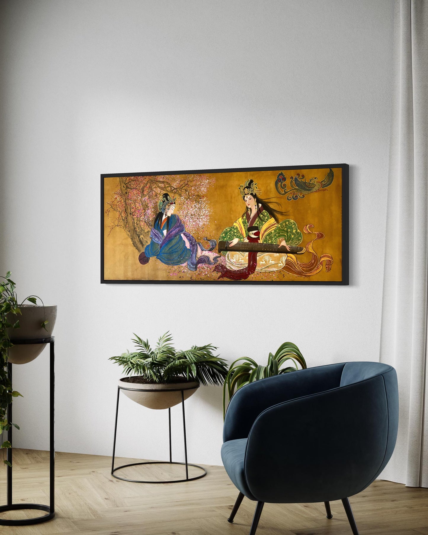 Chinese Empress Canvas Print | 40 x 20 inches | framed and unframed